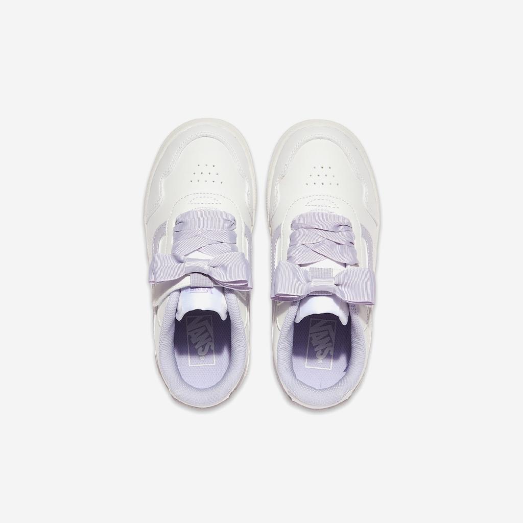 [Vans] Rigida Kids - White/Lavender [V2920K RBN-WHITE/LAVENDER]