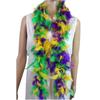 40g Colorful Turkey Feather Boa Scarf, 2m - Festival Decoration DIY Strip
