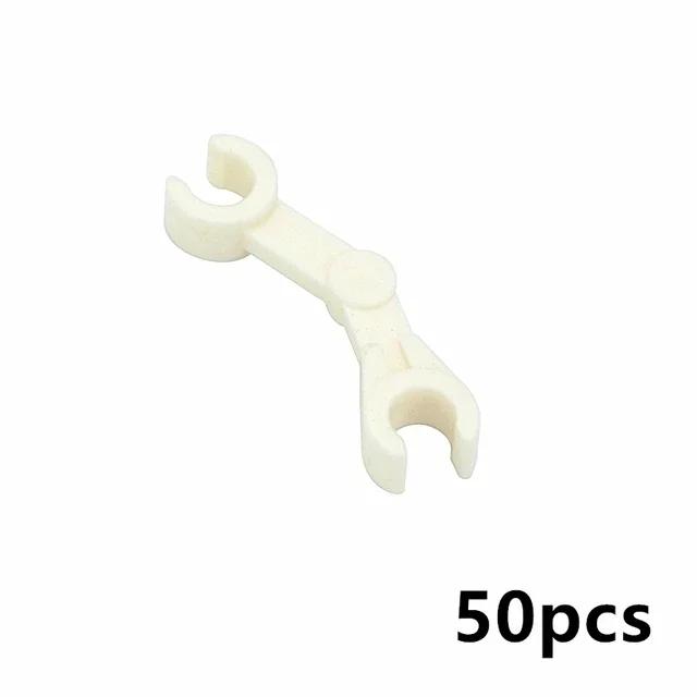 Kompatibel 63868 92280 60478 18649 MOC Teil Bauplatte Speziell 1x2 mit Griffen Dünner Stein Clip DIY Baustein Kinderspielzeug