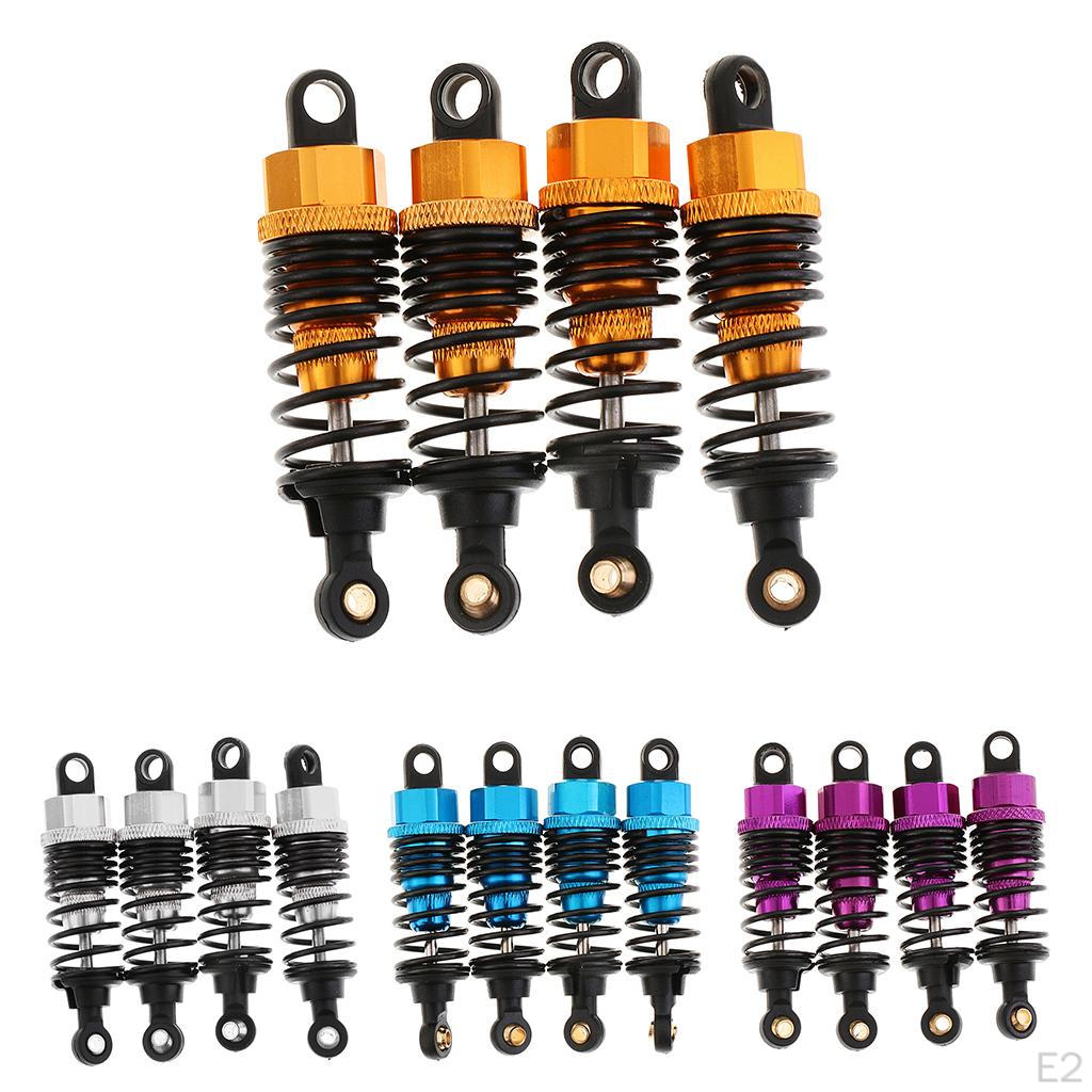 4PCS/Set 1/10 Shock Absorber Front Rear For Redcat HSP 94103 94122 94123