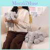 Soft Plush Cartoon Cute Elephant Stuffed Animal Toy For Kids Ideal Gift For Girls