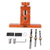 Cabinet Door Installation Jig 6mm 8mm 10mm 3 Point Drill Bits Wardrobe Door Panel Rebound Punching Positioner