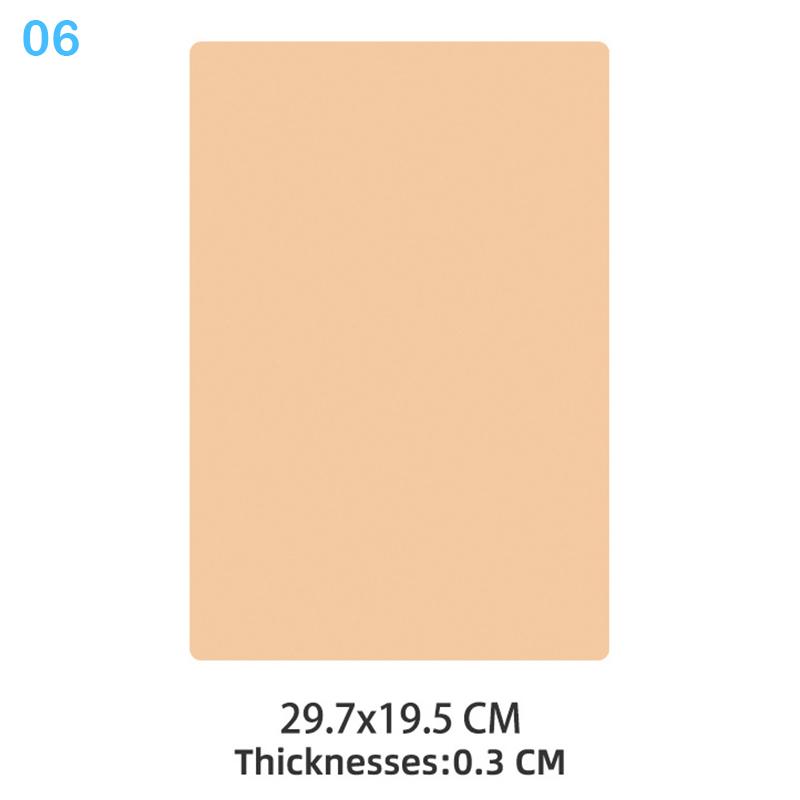 1 Pcs Silicone Blank Eyebrow Brow Tattoo Permanent Makeup Supplies Microblading Practice Skin Tattoo Beginner Exercise Tool