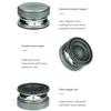Powerful 45mm Full Frequency Speakers Strong Magnets 4Ohm 5W Horn Pair for Auditory Loudspeaker 2PCS