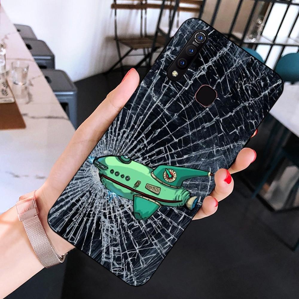 F-Futurama-Bender Art Phone Case For Huawei Mate 10 20 30 40 50 Lite Pro Nova 3 3i 5 6 SE 7 Pro 7SE