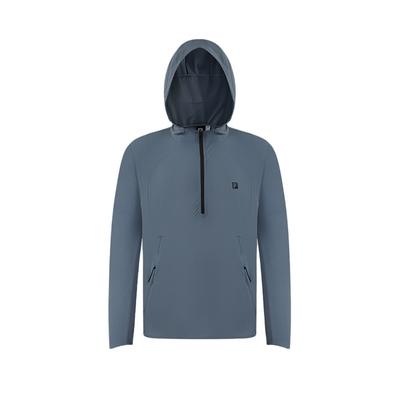 Fitness Series Simple Fashion Sports Casual Versatile Comfortable Loose Hooded Woven Sweatshirt Men Sweatshirt A11M531708FBU