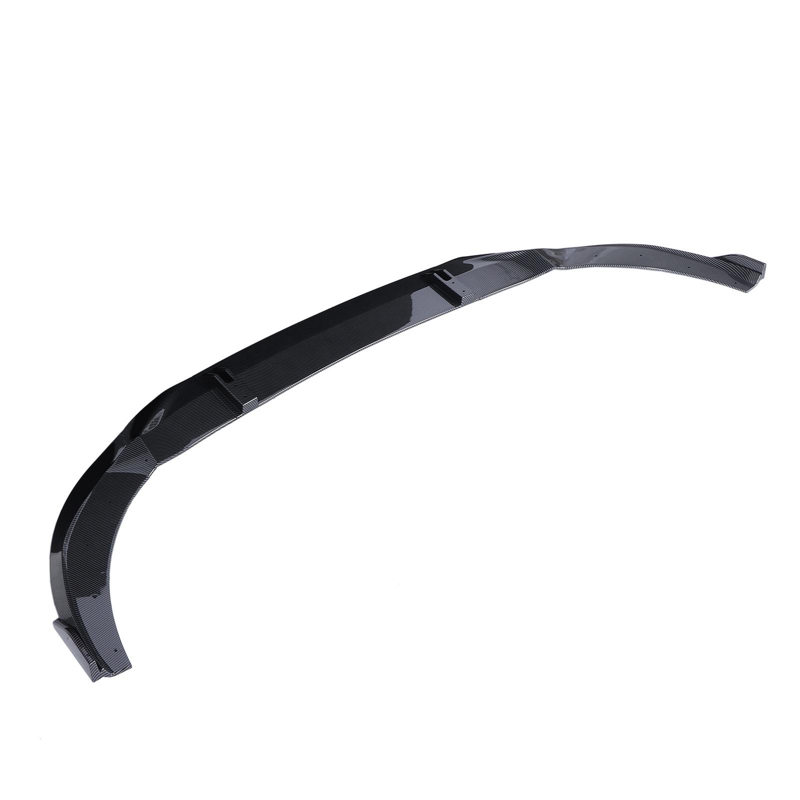 Front Bumper Lip Chin Spoiler Diffusers Shovels Protector Fits for  /S6 C8 19-21