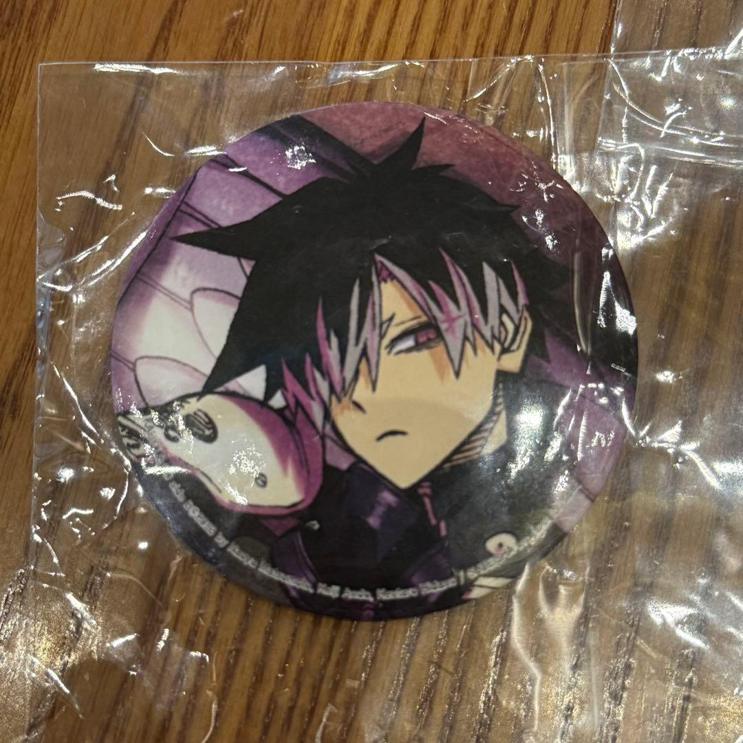 

[USED] Kaiju No. 8 SIDE B Vol. 2 Korea Bonus Tin Badge Narumi Gen