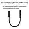 15V 3A Fast Charging Cable Surface Connect To Type C PD Compatible with Microsoft Surface Pro 8/7/6/5/4/3 Go3/2/1 Laptop4/3/2/1