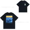Mens Streetwear Short Sleeve T-Shirt Cotton Print Tee Casual Unisex Fit 2025