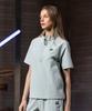 HUMMER Women H1 Summer Half-Zip Anorak Cool Short Sleeve Jacket Mint