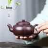 YUNYAN Handmade Original Purple Clay Zisha Teapot