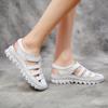 Mode Sommer Neu Übergröße 4142 Original Handgefertigte Sandalen Damen Baotou Leder Freizeitsandalen