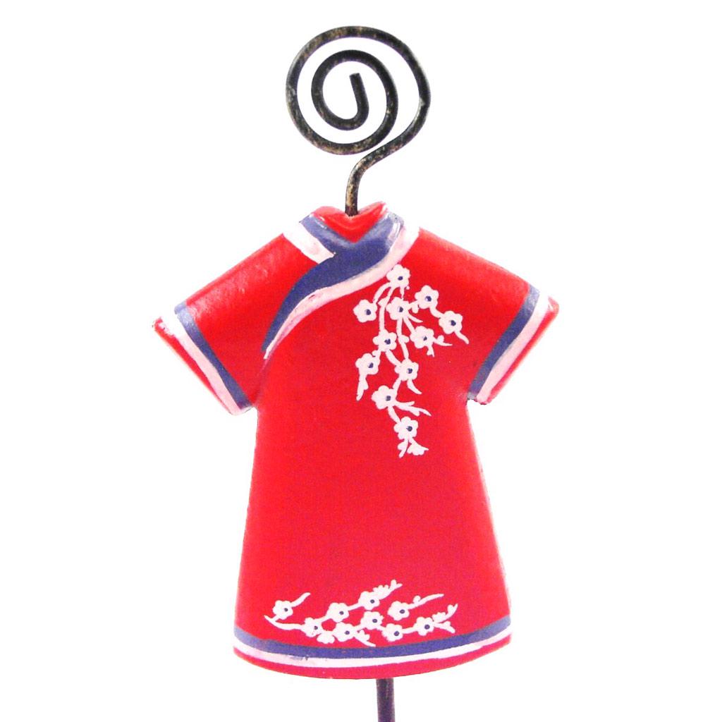 Les Trésors De Lily [G4953] - Porte-Bracelets 'Tonkin' rouge