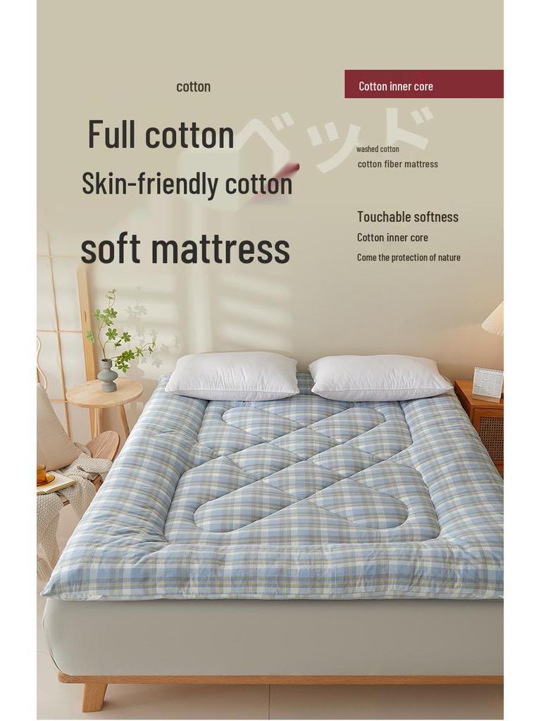 Klasse A Xinjiang Baumwoll-Matratzenauflage & Steppdecke für Studentenwohnheime & Mietwohnungen