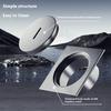 Stainless Steel Floor Drain High Flow Design Easy Installation Square Shower Drain Bathroom
