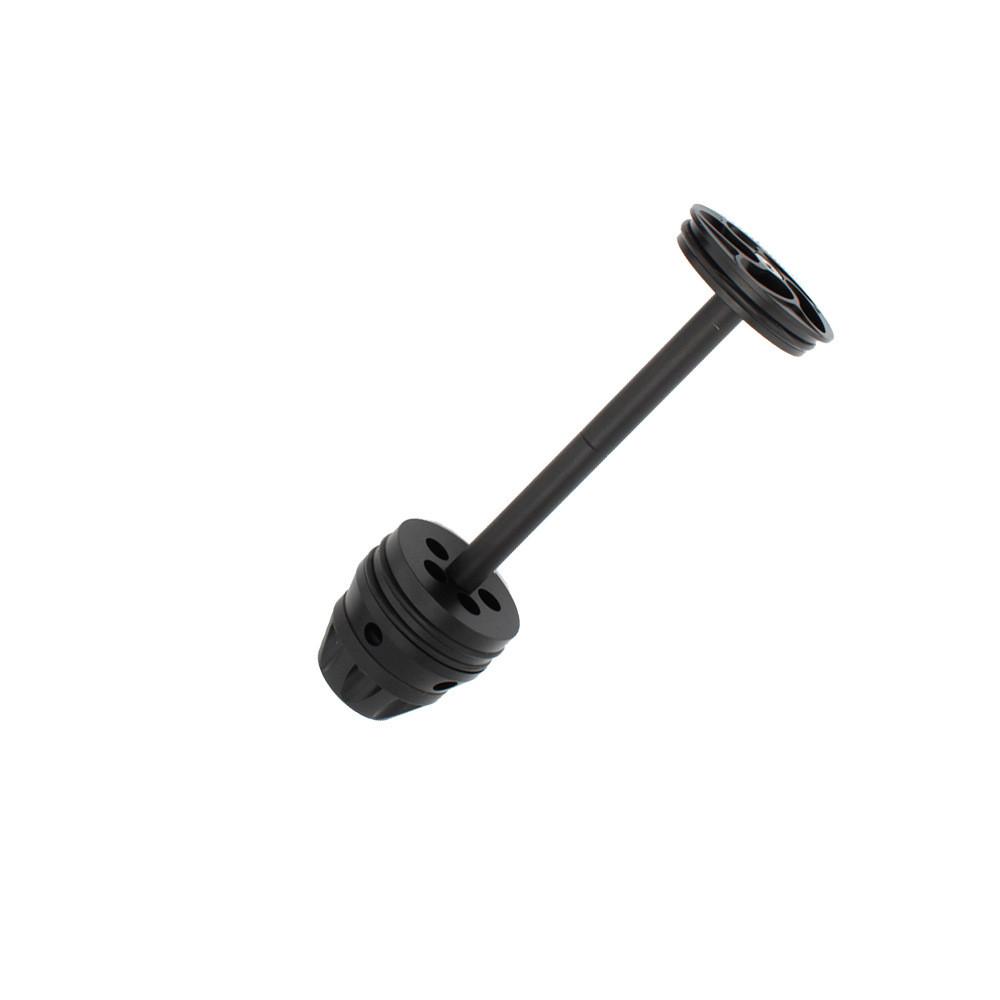 

Функциональные и стильные защитные шары передней и задней оси для серии R1200 Black Rear Axle