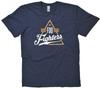 Foo Fighters Dreieck Blau T-Shirt Offiziell Neu S M L XL XXL
