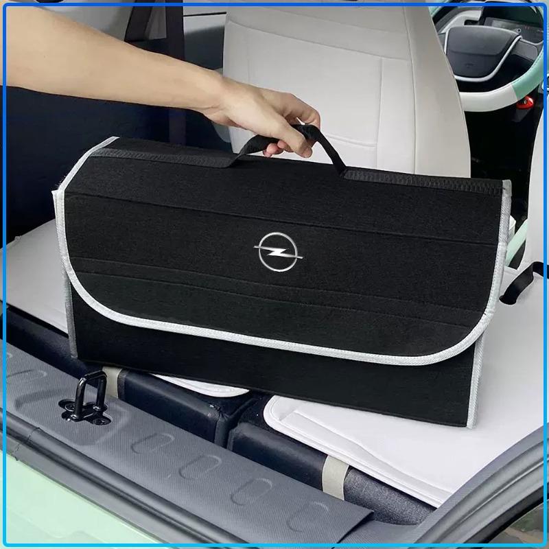 Car Trunk Large Capacity Sundries Storage Box Organizer Bag Tool Case For Opel Crosa D Astra H Insignia Astra J Zafira B Mokkaastra Vivaro Astra G