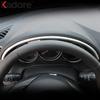For Mazda CX5 CX-5 2012 2013 2014 2015 Matte Car Dashboard trument Frame Panel Cover Trim Interior Mouldings Accessories