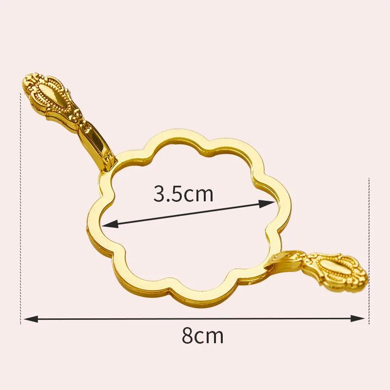 Seal Wax Metal Molds  Flower Round HolderFix for Wedding Invitations Shape Sealer Wax Stamp and Die Sets Cards Packaging SB042