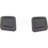 Authentic 2Pcs Door Handle Repair Kit Door Handle Button Cover Repair Kit 2207601370 For W220 C215 SL-Class S-Clas