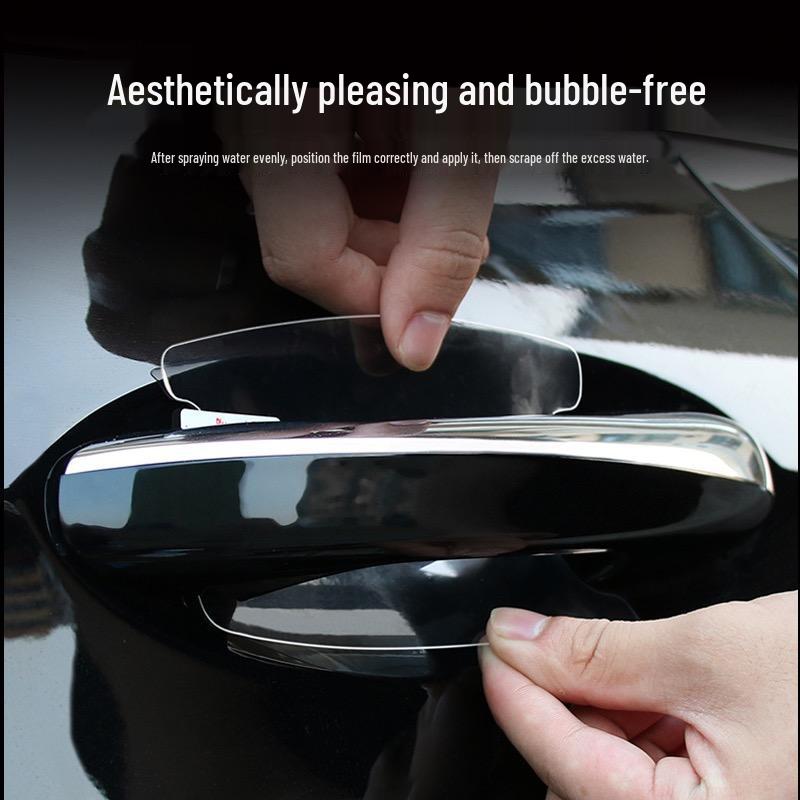 Car Door Handle Anti-Scratch Protection Film - TPU Wrist Sticker