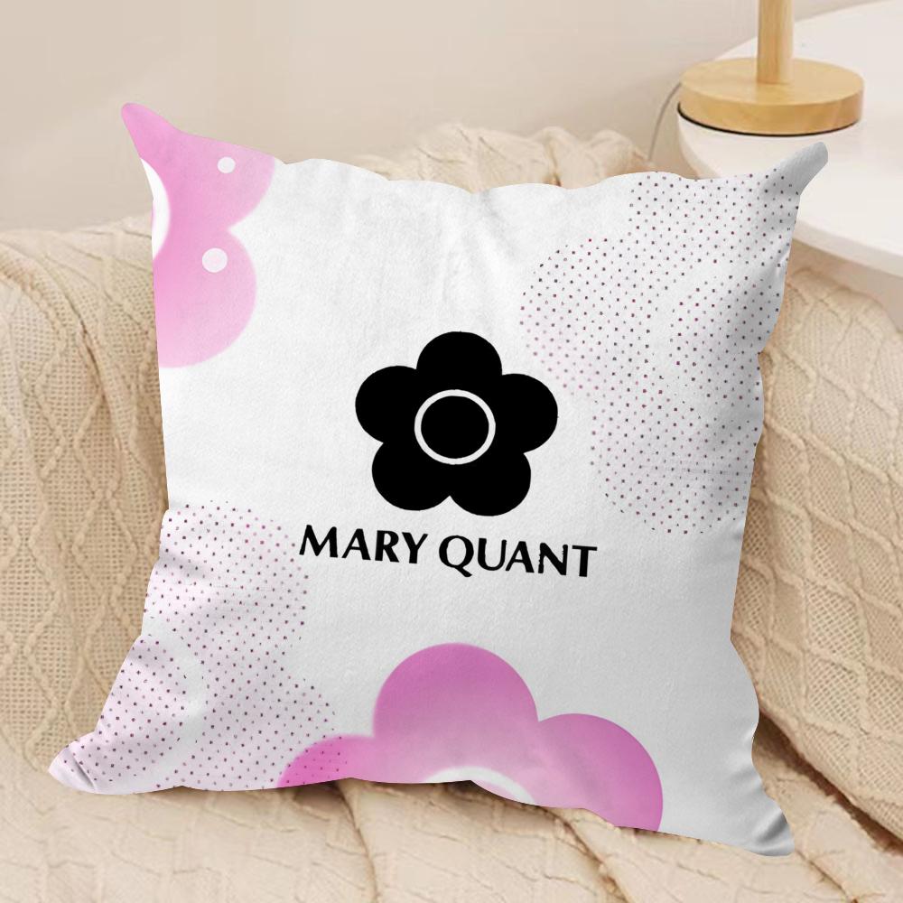 

Cool MMary QQuant Cushion Cover Short plush Doublesided Print Square Throw Pillow Covers Sofa Home Cushion Decor 30x30cm
