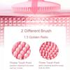 Silicone Face Cleansing Brush Electric Facial Scrubber Massager Sonic Vibration Waterproof Skin Care Tool for Pore Cleaning