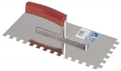 Trapezoidal Plastering Trowel 140mm Stainless Steel 42.058.01 Kaufmann