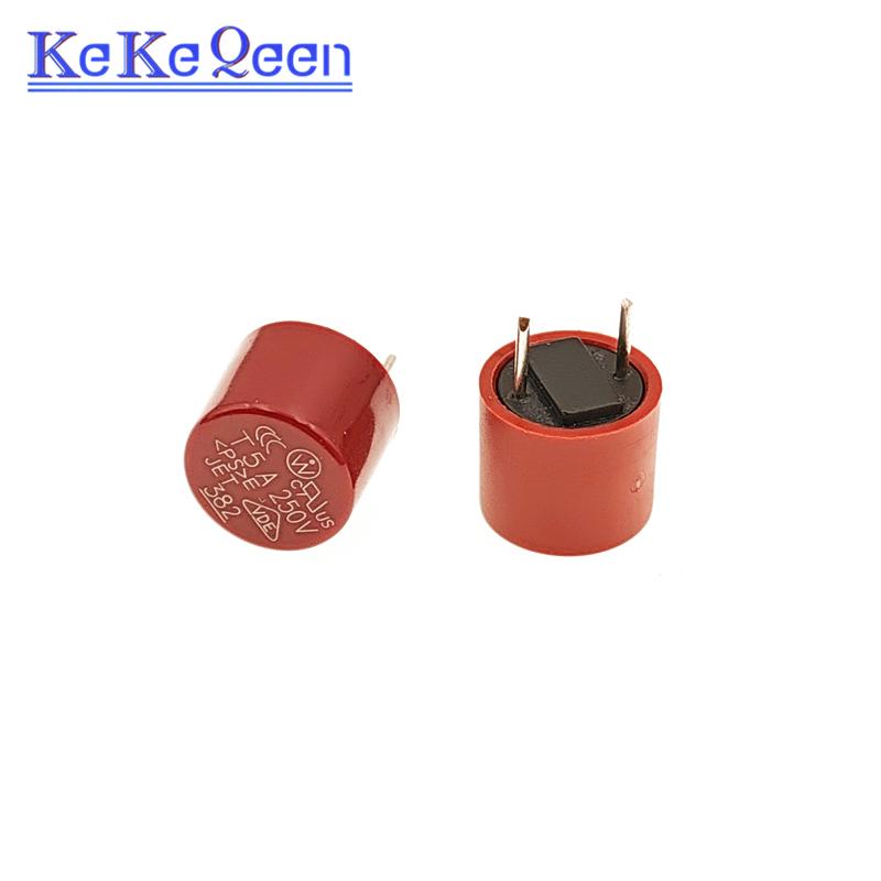 100Pcs 392 382 Square Fuse Short Pin 4.3mm T0.5A 1A 1.25A 2A 2.5A 3.15A 4A 5A 6.3A 8A 10A 250V LCD TV Power Board Water Purifier