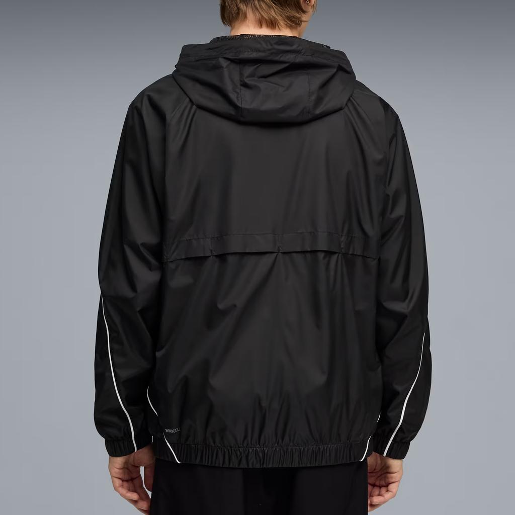 Puma UPF50+ Sun Protection Windproof Water-Resistant Quick-Dry Hooded Long Sleeve Skin Jacket Men jackets 635015-01