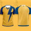 New Jersey Kids Anime Football T-Shirts Summer Men's/Women's Casual Sports Tees Soccer Top