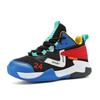 Cross-border new classmates children's sports shoes 6-12 years old leather wear-resistant basketball shoes dad shoes boys versatile trendy shoes