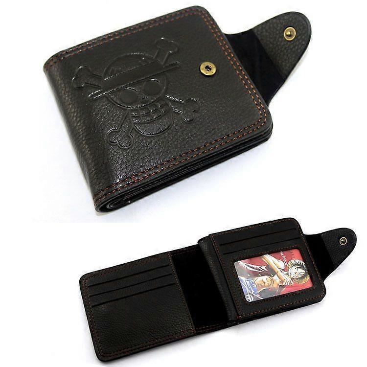 New Men's Wallet Multi-Card Compartment Trendy Cartoon Compact Wallet