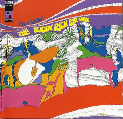 CD BUDDY RICH - New One 724349450721,49 Pacific Jazz 1998 Europe Jazz Used