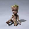 Cute 2" Guardians Of The Galaxy Vol 2 Baby Groot Figure Toy Kids Gift Fans