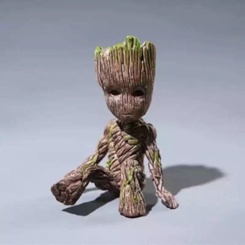 Cute 2" Guardians Of The Galaxy Vol 2 Baby Groot Figure Toy Kids Gift Fans