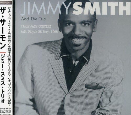 

CD JIMMY SMITH TRIO - The Salmon MYCJ30167 Япония ОбиДжаз Б/У
