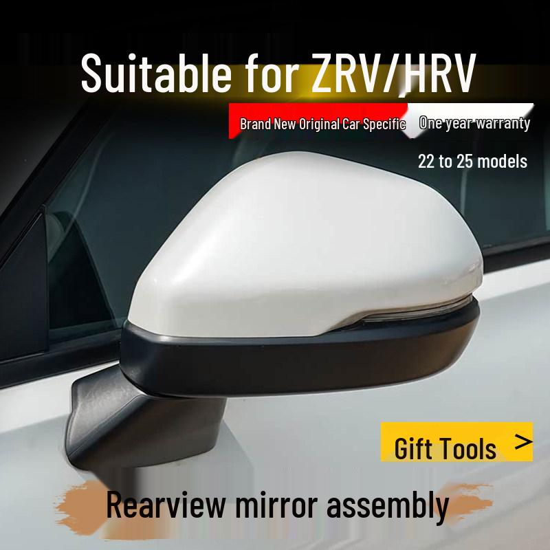 Honda ZR-V/HR-V 2022-2025 Side Mirror Assembly Set Honda HR-V/2022-2025 models - Left - Driver