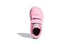 Adidas Neo Switch 2.0 Comfortable Abrasion Resistant Low top Toddler Shoes Pink Infant And Toddler F35700