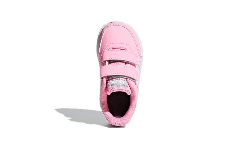 Adidas Neo Switch 2.0 Comfortable Abrasion Resistant Low top Toddler Shoes Pink Infant And Toddler F35700