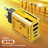 Fast Speed 120W Charger Two PD USB Port European Standard Multiple Device Compatibility