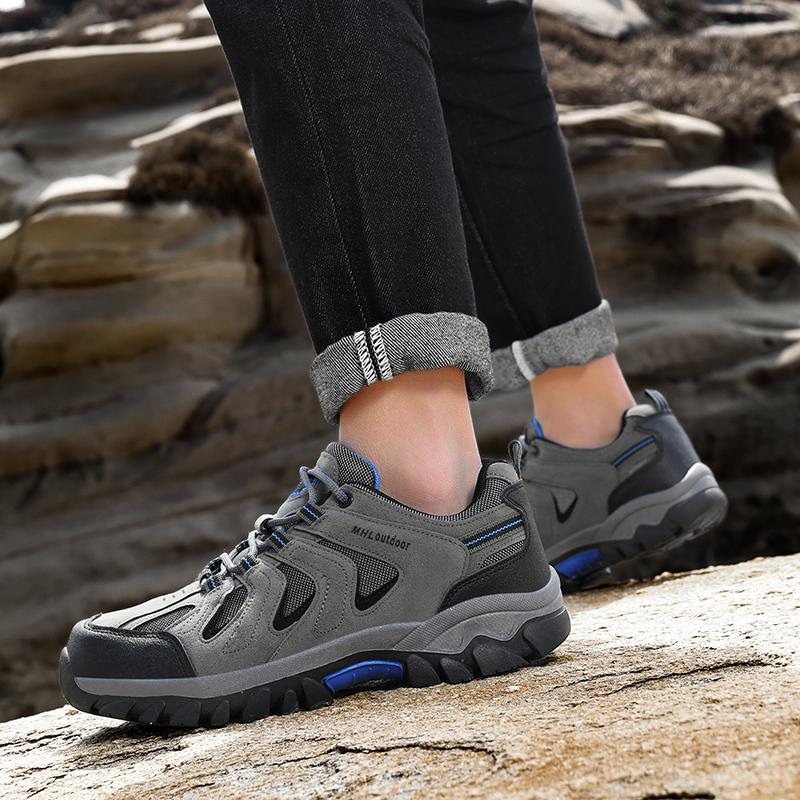 Men's Hiking Shoes Mountain Climbing Shoes Outdoor Sneakers Trekking Sneakers