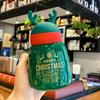 Personalized Creative Stainless Steel Thermos Cup Elk Water Cup Coffee Cup Milk Cup Christmas Gift Stainless Steel Water Cup