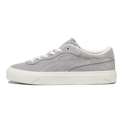Suede Comfortable Versatile Durable Low-Top Sneakers Unisex Sneakers Gray 393752-02