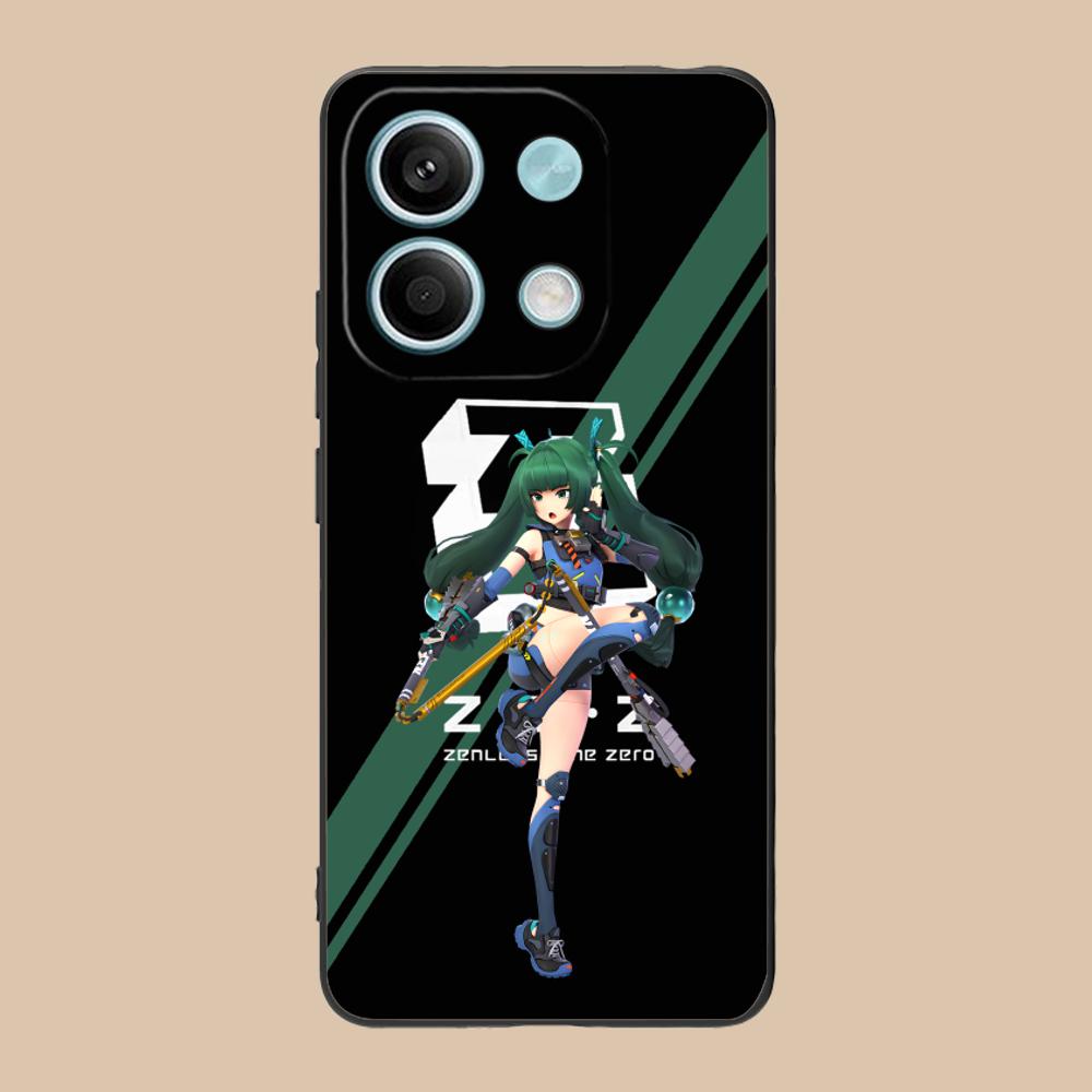 Zenless Zone Zero QingYi Phone Case for POCO F7 F6 F5 F4 F3 F2 Pro GT C75 C71 C65 C61 C40 Pro Ultra Colorful Printing Cover