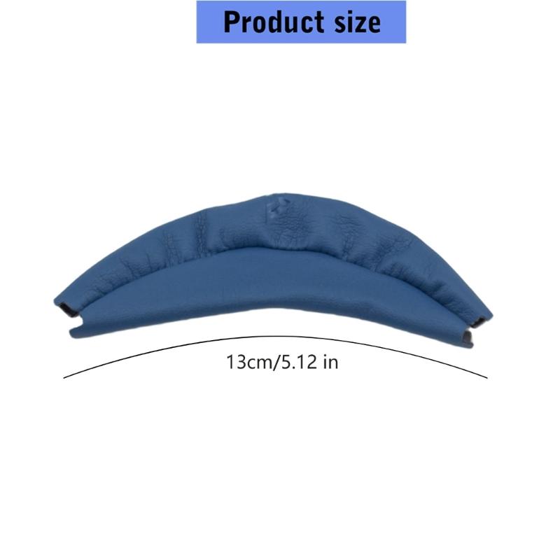 Soft Protein Leather Ear Pad Headband Replacement Set For 1 MORE HC905 SonoFlow Headphones