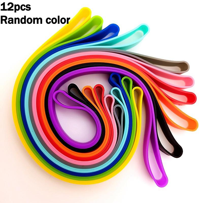 

12pcs Towel Bands for Beach And Pool Lounge Chairs, Multi-Lanyards for Towels, Luggage Tags, Cup Holders, And Essential Items