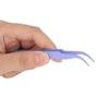 8pcs Protective Cover Accuracy Tweezer Stainless Steel Precision Tweezers Set  Electronics